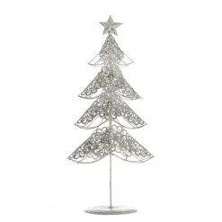 My Flair Dekofigur Vieuxville - Eisen, lackiert - Weiß