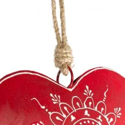 My Flair Hänger Interlagos - Eisen - Rot -Günstiges Deko Geschäft 1000147797 181219 06490400016 GALLERYIMAGES P000000001000147797