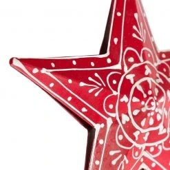 My Flair Hänger Palm Cay - Eisen - Rot -Günstiges Deko Geschäft 1000147804 181219 06490400019 GALLERYIMAGES P000000001000147804