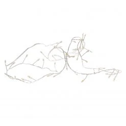 My Flair LED-Lichterkette Eching - PVC / Kupfer - Warmweiß