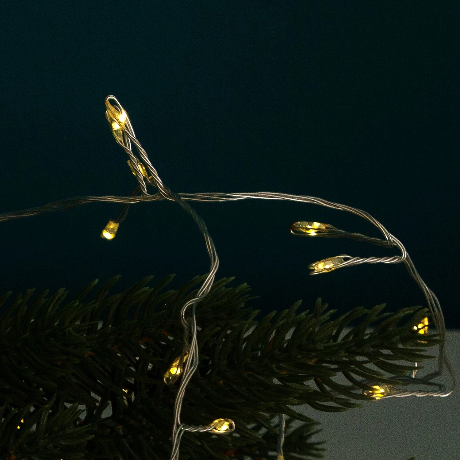 My Flair LED-Lichterkette Eching - PVC / Kupfer - Warmweiß 5 My Flair LED-Lichterkette Eching - PVC / Kupfer - Warmweiß – Bild 3