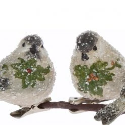 My Flair Clipse Vögel (4-teilig) - Polyresin - grün -Günstiges Deko Geschäft 1000147814 181130 16161600216 GALLERYIMAGES P000000001000147814