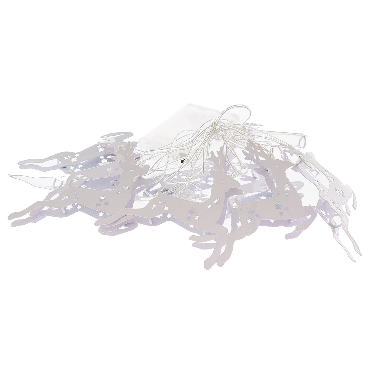 My Flair LED-Lichterkette Bebra - PVC / Kupfer - Weiß 3 My Flair LED-Lichterkette Bebra - PVC / Kupfer - Weiß