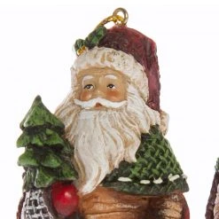 My Flair Baumhänger Nikolaus (2-teilig) - Polyresin - Mehrfarbig -Günstiges Deko Geschäft 1000147817 181130 16161700230 GALLERYIMAGES P000000001000147817