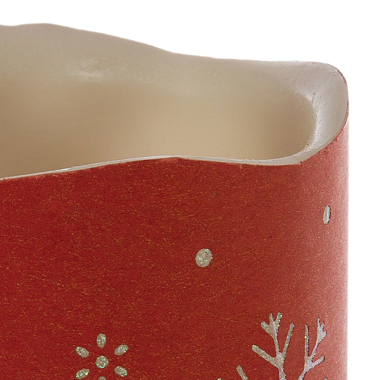 My Flair LED-Kerze Goolgowi - Wachs - Rot - Höhe: 15 cm 5 My Flair LED-Kerze Goolgowi - Wachs - Rot - Höhe: 15 cm – Bild 3