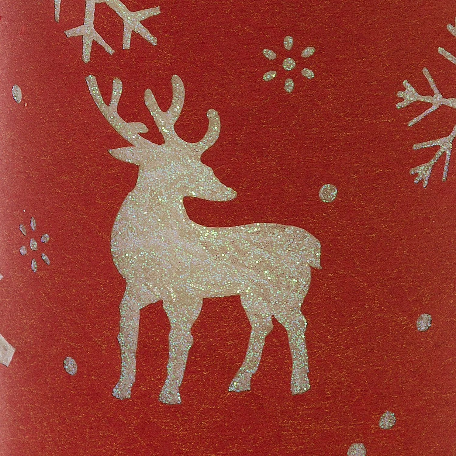 My Flair LED-Kerze Goolgowi - Wachs - Rot - Höhe: 15 cm 6 My Flair LED-Kerze Goolgowi - Wachs - Rot - Höhe: 15 cm – Bild 4