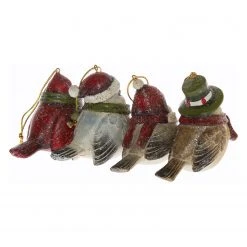 My Flair Baumhänger Criciuma (4-teilig) - Polyresin - Rot -Günstiges Deko Geschäft 1000147824 181214 15090900003 GALLERYIMAGES P000000001000147824