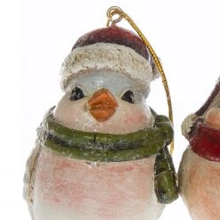 My Flair Baumhänger Criciuma (4-teilig) - Polyresin - Rot -Günstiges Deko Geschäft 1000147824 181214 15090900004 GALLERYIMAGES P000000001000147824