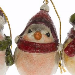 My Flair Baumhänger Criciuma (4-teilig) - Polyresin - Rot -Günstiges Deko Geschäft 1000147824 181214 15090900005 GALLERYIMAGES P000000001000147824