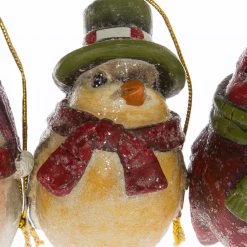 My Flair Baumhänger Criciuma (4-teilig) - Polyresin - Rot -Günstiges Deko Geschäft 1000147824 181214 15090900006 GALLERYIMAGES P000000001000147824