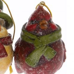 My Flair Baumhänger Criciuma (4-teilig) - Polyresin - Rot -Günstiges Deko Geschäft 1000147824 181214 15091000007 GALLERYIMAGES P000000001000147824