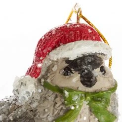 My Flair Hänger Ardennen (4-teilig) - Polyresin - Grau / Rot -Günstiges Deko Geschäft 1000147826 181219 06490400023 GALLERYIMAGES P000000001000147826