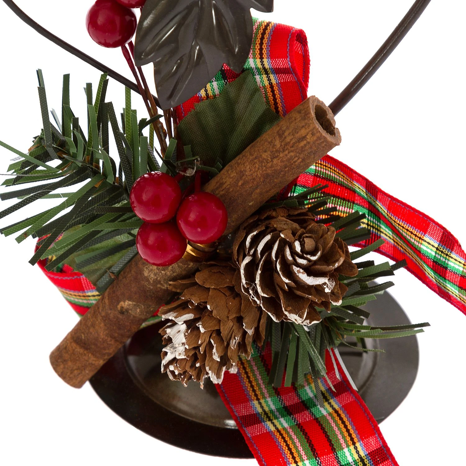 My Flair Kerzenständer Bourke - Eisen / Mango teilmassiv - Rot 6 My Flair Kerzenständer Bourke - Eisen / Mango teilmassiv - Rot – Bild 4