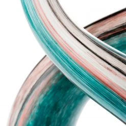 Leonardo Skulptur Rotate II - Glas - Mehrfarbig -Günstiges Deko Geschäft 1000152188 190121 12485600011 GALLERYIMAGES P000000001000152188