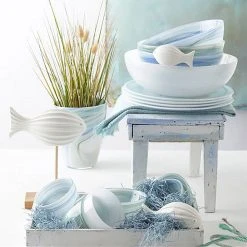 Leonardo Schale Alabastro I - Glas - Weiß -Günstiges Deko Geschäft 1000152192 190121 12485600016 MOOD GALLERYIMAGES P000000001000152192 mood