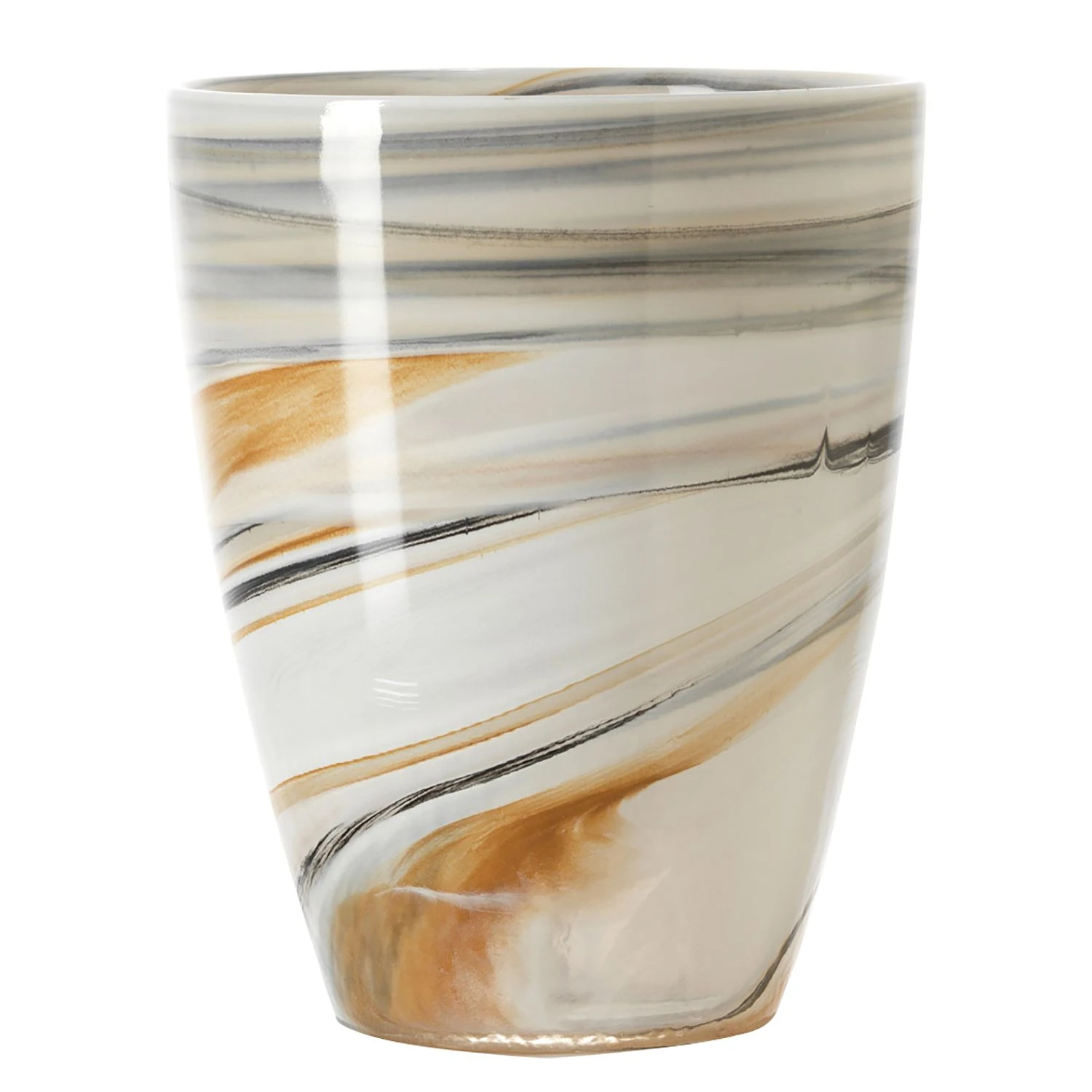 Leonardo Windlicht Alabastro - Glas - Creme marmoriert 3 Leonardo Windlicht Alabastro - Glas - Creme marmoriert