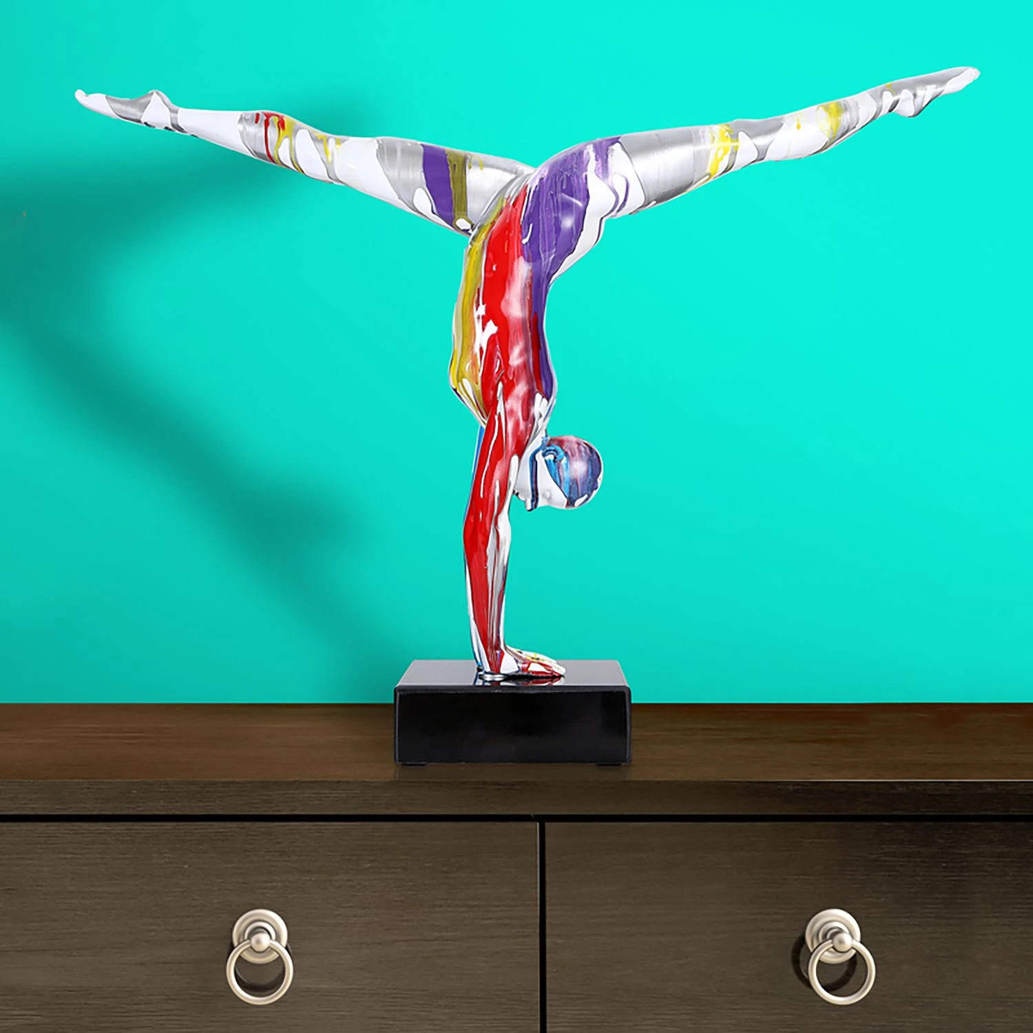 Kayoom Dekofigur Athlete - Kunstharz - Multicolor 4 Kayoom Dekofigur Athlete - Kunstharz - Multicolor – Bild 2