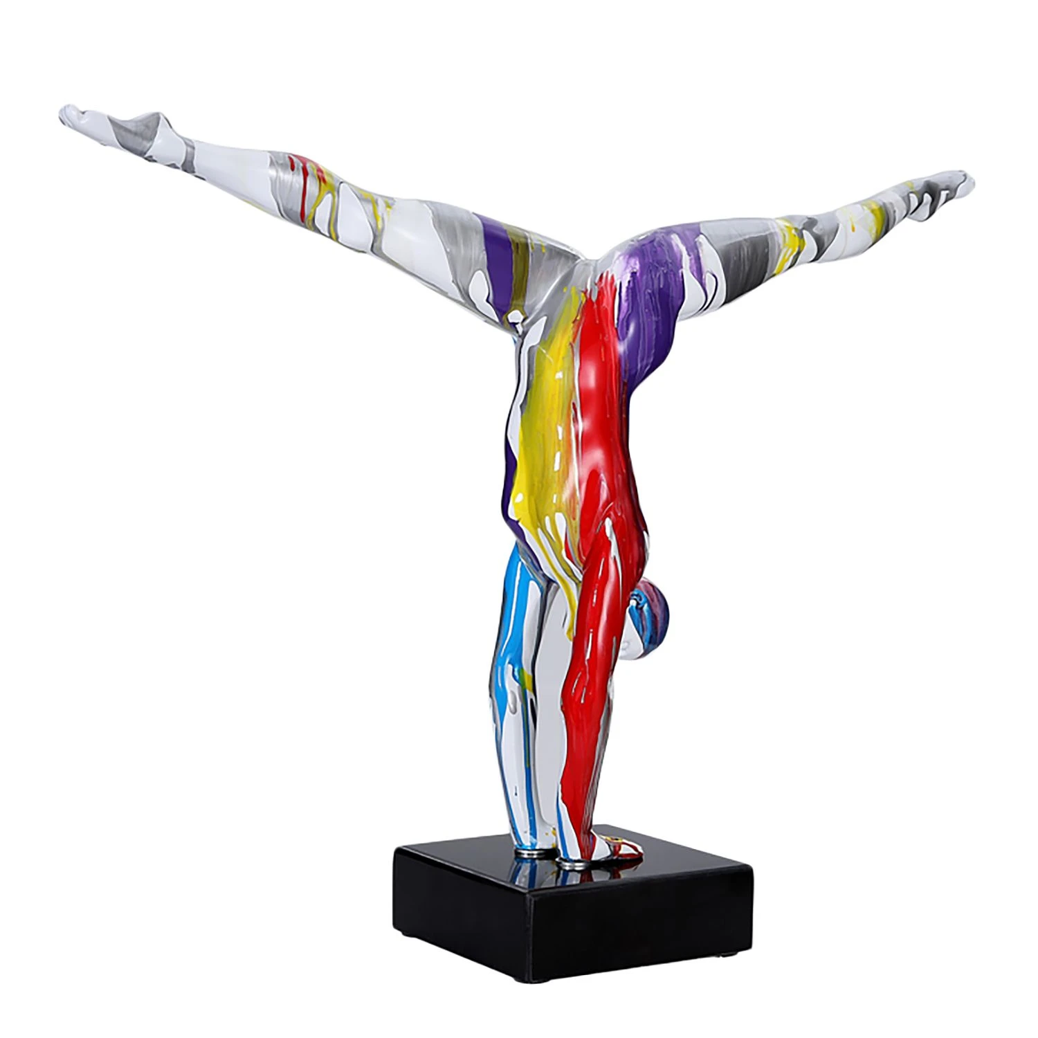 Kayoom Dekofigur Athlete - Kunstharz - Multicolor 6 Kayoom Dekofigur Athlete - Kunstharz - Multicolor – Bild 4