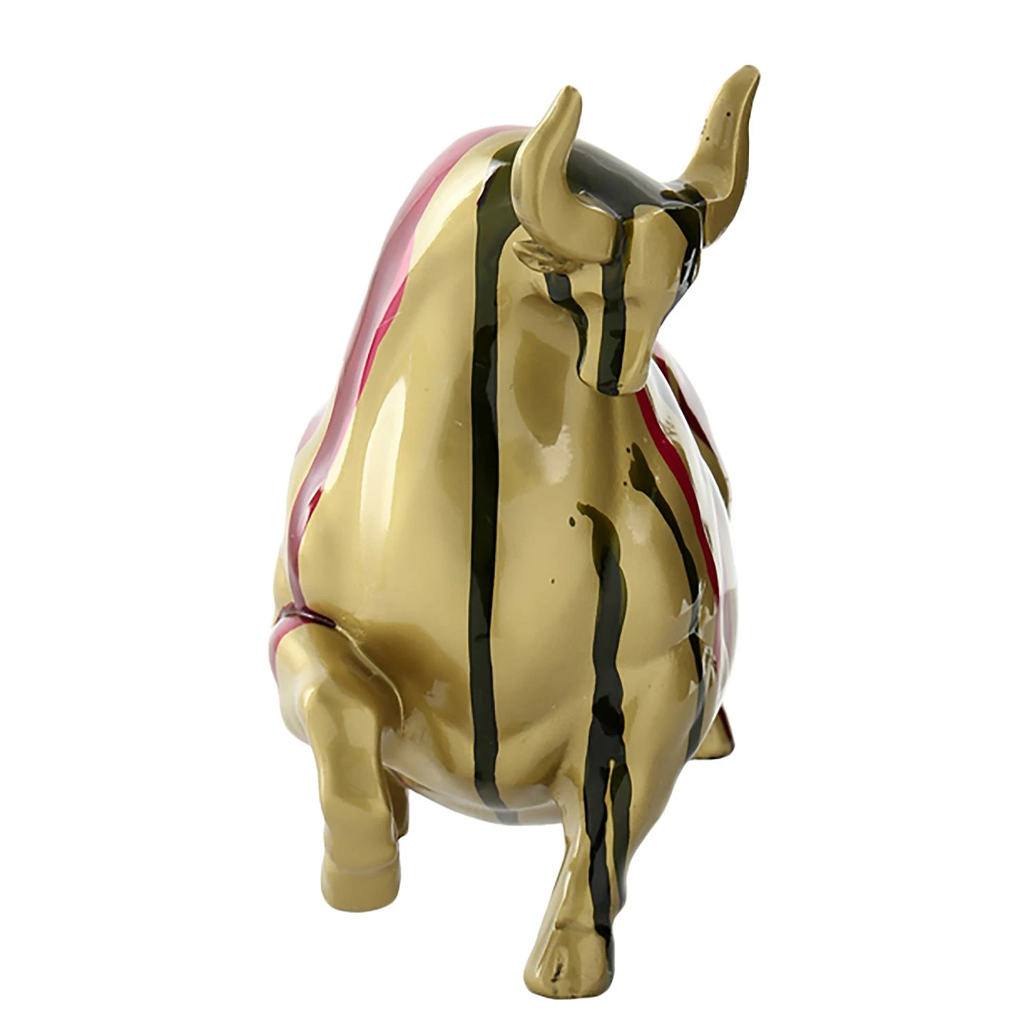 Kayoom Dekofigur Taurus - Kunstharz - Multicolor 5 Kayoom Dekofigur Taurus - Kunstharz - Multicolor – Bild 3