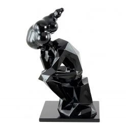 Kayoom Dekofigur Kenya I - Kunstharz - Schwarz -Günstiges Deko Geschäft 1000156952 190215 13352200474 GALLERYIMAGES P000000001000156952