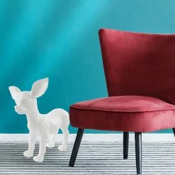 Kayoom Dekofigur Chihuahua - Kunstharz - Weiß -Günstiges Deko Geschäft 1000156981 190215 13353200576 MOOD GALLERYIMAGES P000000001000156981 mood