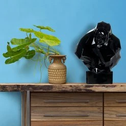 Kayoom Dekofigur Kenya II - Kunstharz - Schwarz -Günstiges Deko Geschäft 1000156986 190215 13353500610 MOOD GALLERYIMAGES P000000001000156986 mood