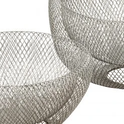 Boltze Dekoschale Seoul (2-teilig) - Silber -Günstiges Deko Geschäft 1000159138 190222 15283800201 GALLERYIMAGES P000000001000159138