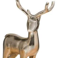 Boltze Dekofigur Hirsch (2-teilig) - Aluminium - Silber -Günstiges Deko Geschäft 1000159141 190222 15284200210 GALLERYIMAGES P000000001000159141
