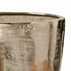 Boltze Vase Padina (2-teilig) - Aluminium vernickelt - Silber -Günstiges Deko Geschäft 1000159145 190222 15284500220 GALLERYIMAGES P000000001000159145