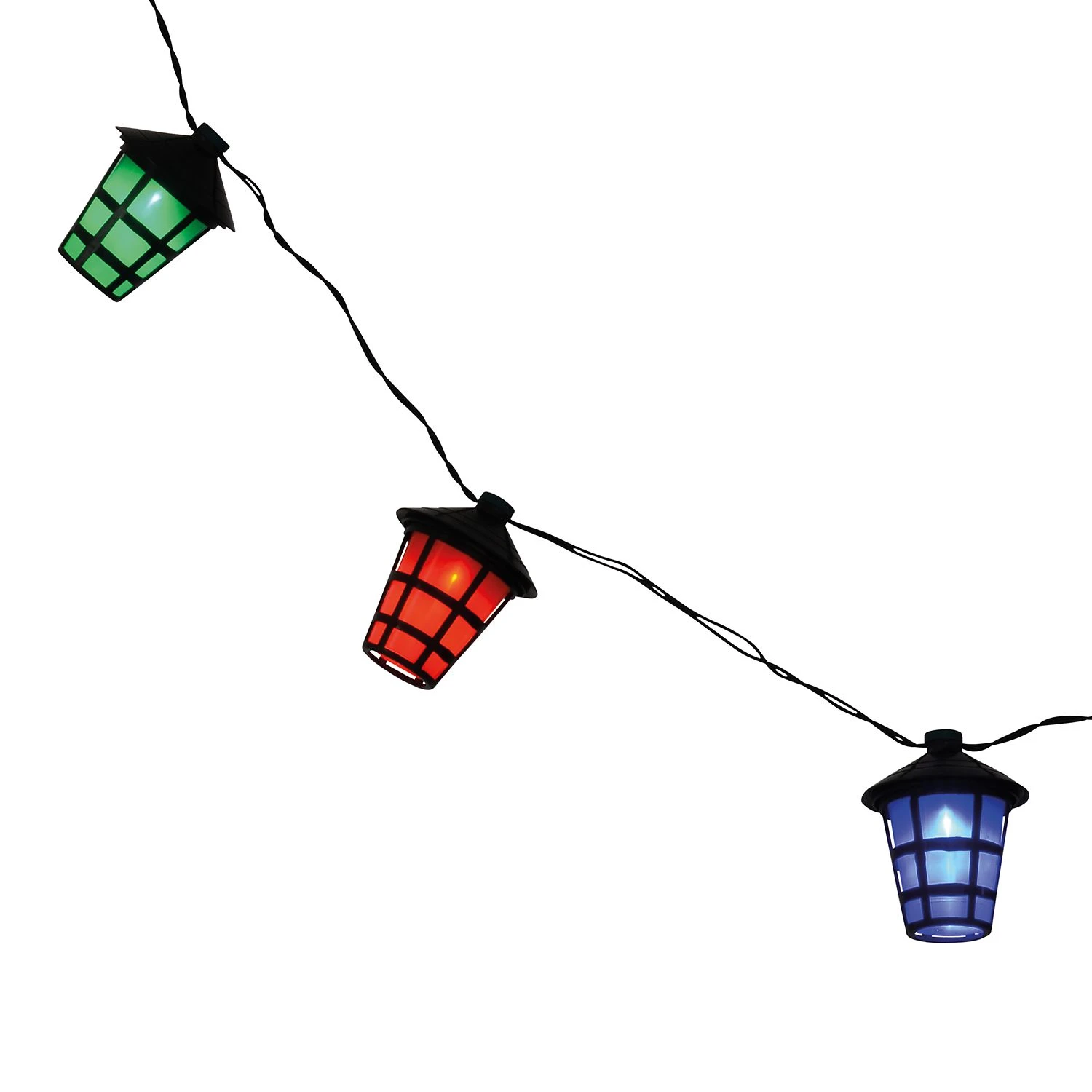 Näve LED-Lichterkette Laterne - Acrylglas - 20-flammig 5 Näve LED-Lichterkette Laterne - Acrylglas - 20-flammig – Bild 3