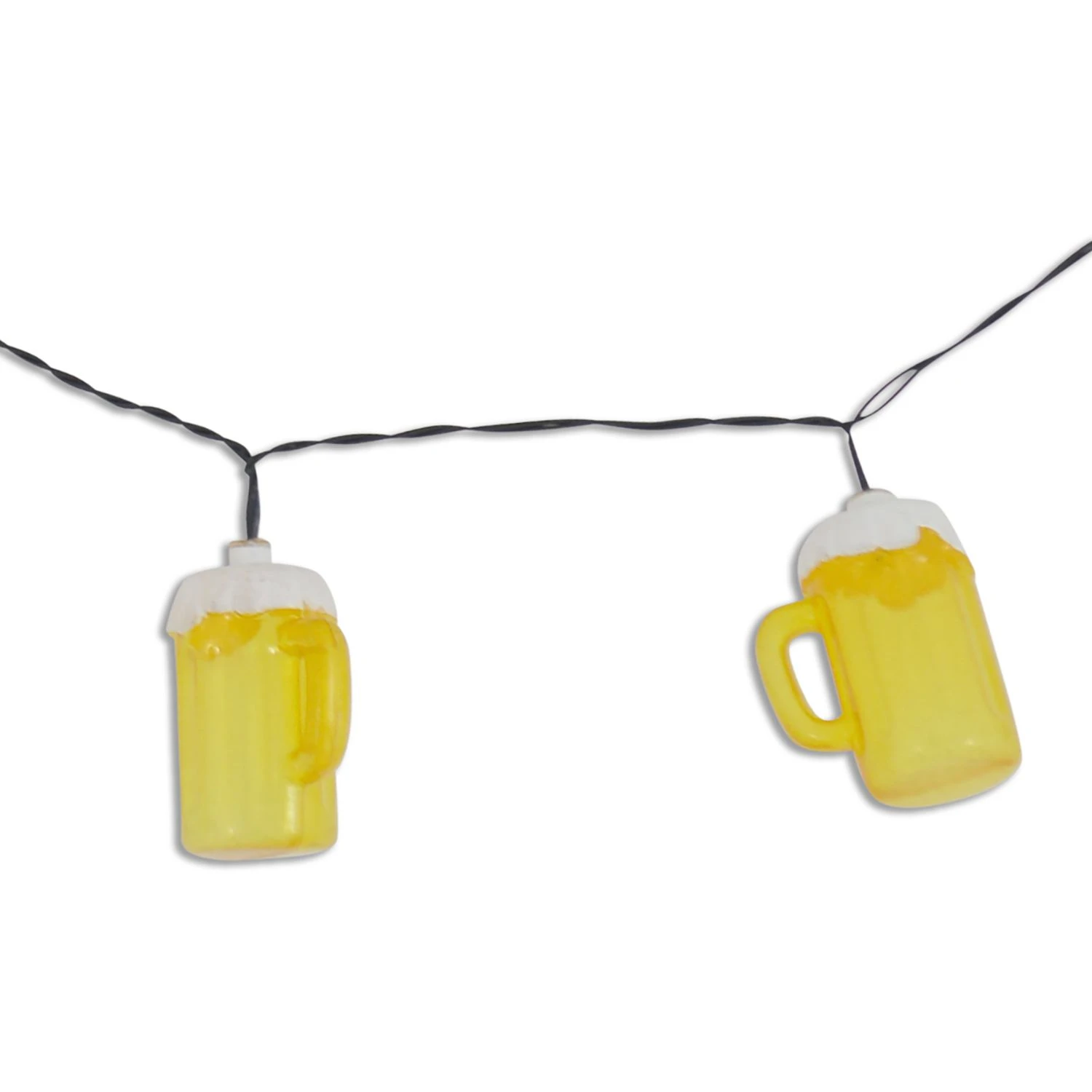 Näve LED-Lichterkette Bierkrug - Acrylglas - 20-flammig 4 Näve LED-Lichterkette Bierkrug - Acrylglas - 20-flammig – Bild 2