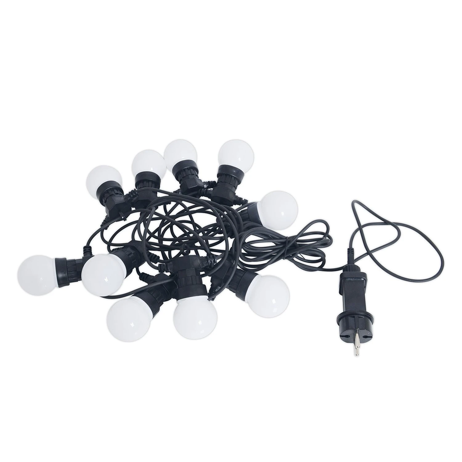 Näve LED-Lichterkette Paracambi - Acrylglas - 10-flammig 4 Näve LED-Lichterkette Paracambi - Acrylglas - 10-flammig – Bild 2