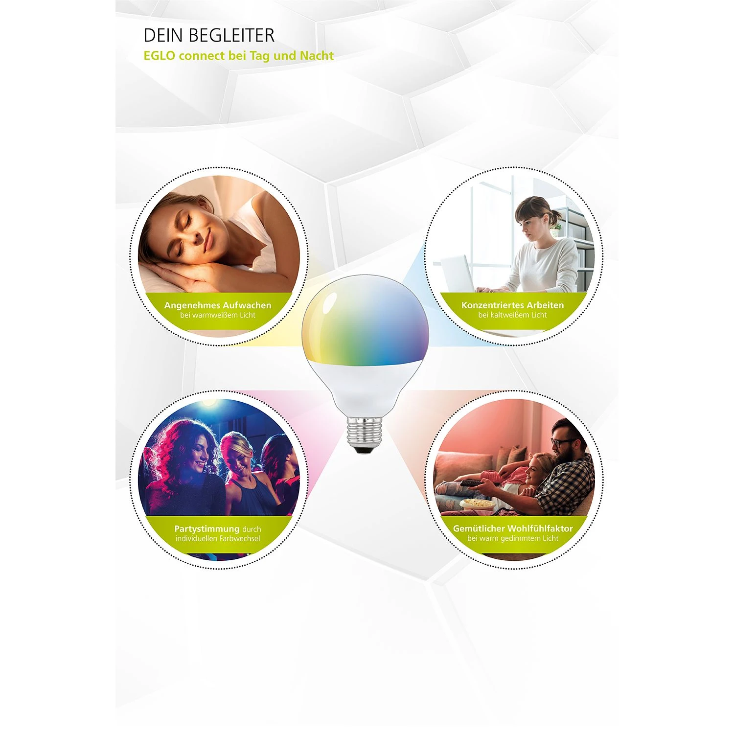 EGLO connect LED-Stripe Piata I - Kunstststoff - 1-flammig 5 EGLO connect LED-Stripe Piata I - Kunstststoff - 1-flammig – Bild 3