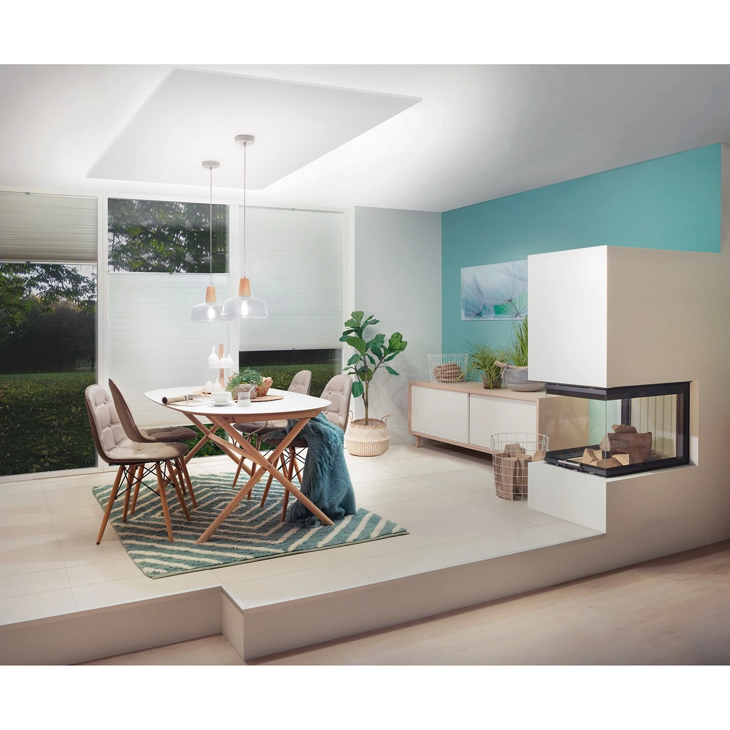 Paulmann LED-Lichterkette Denman 3m I - Silikon - 1-flammig 5 Paulmann LED-Lichterkette Denman 3m I - Silikon - 1-flammig – Bild 3