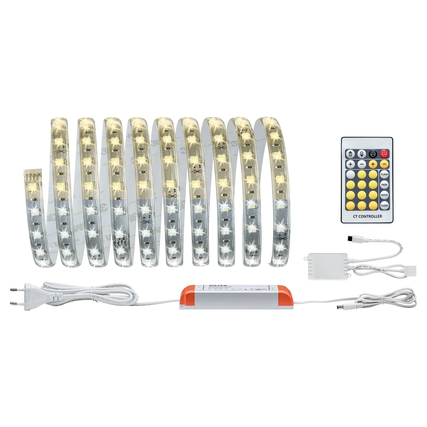 Paulmann LED-Lichterkette Denman 3m V - Silikon - 1-flammig 8 Paulmann LED-Lichterkette Denman 3m V - Silikon - 1-flammig – Bild 6