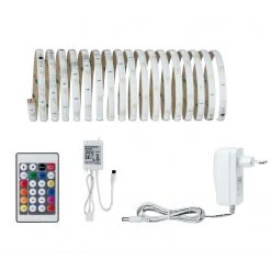 Paulmann LED-Lichterkette Terara 4,8m II - Silikon - 1-flammig 22 Paulmann LED-Lichterkette Terara 4,8m II - Silikon - 1-flammig -Günstiges Deko Geschäft 1000168641 200103 12290500008 DETAILS P000000001000168641