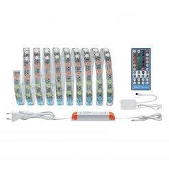 Paulmann LED-Lichterkette Denman 3m VI - Silikon - 1-flammig -Günstiges Deko Geschäft 1000168668 200103 12290600018 DETAILS P000000001000168668