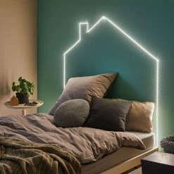 Paulmann LED-Lichterkette Balchik 3m I - Silikon - 1-flammig -Günstiges Deko Geschäft 1000168739 190404 13583000542 MOOD GALLERYIMAGES P000000001000168739 mood