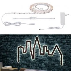 Paulmann LED-Lichterkette Balchik 5m II - Silikon - 1-flammig -Günstiges Deko Geschäft 1000168747 200615 13382500040 DETAILS P000000001000168747