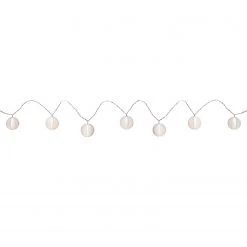 Paulmann Lichterkette Mobile Lampion - Silikon / Papier - 7-flammig