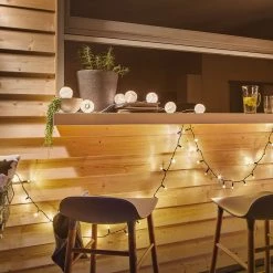 Paulmann Lichterkette Mobile Lampion - Silikon / Papier - 7-flammig -Günstiges Deko Geschäft 1000168878 190404 13595401172 MOOD GALLERYIMAGES P000000001000168878 mood