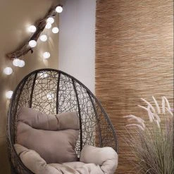 Paulmann Lichterkette Mobile Lampion - Silikon / Papier - 7-flammig -Günstiges Deko Geschäft 1000168878 190404 13595401174 MOOD GALLERYIMAGES P000000001000168878 mood