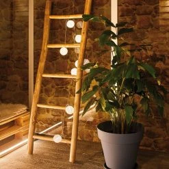 Paulmann Lichterkette Mobile Lampion - Silikon / Papier - 7-flammig -Günstiges Deko Geschäft 1000168878 190404 13595401175 MOOD GALLERYIMAGES P000000001000168878 mood