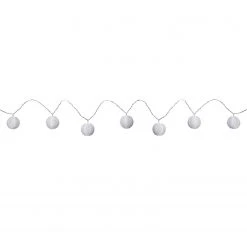 Paulmann Lichterkette Mobile Lampion - Silikon / Papier - 7-flammig -Günstiges Deko Geschäft 1000168878 190404 13595501177 GALLERYIMAGES P000000001000168878