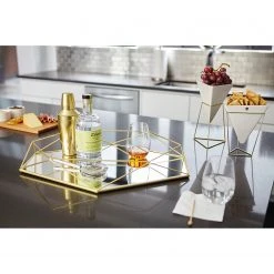 Vase Trigg (2-teilig) - Gold -Günstiges Deko Geschäft 1000172458 190508 07202900266 MOOD GALLERYIMAGES P000000001000172458 mood