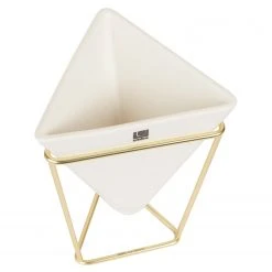 Vase Trigg (2-teilig) - Gold -Günstiges Deko Geschäft 1000172458 190508 07203000269 GALLERYIMAGES P000000001000172458