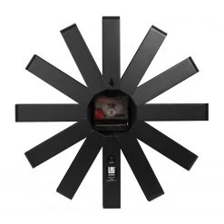 Umbra Wanduhr Ribbon - Quarz - Schwarz 9 Umbra Wanduhr Ribbon - Quarz - Schwarz -Günstiges Deko Geschäft 1000172464 190508 07203500308 GALLERYIMAGES P000000001000172464