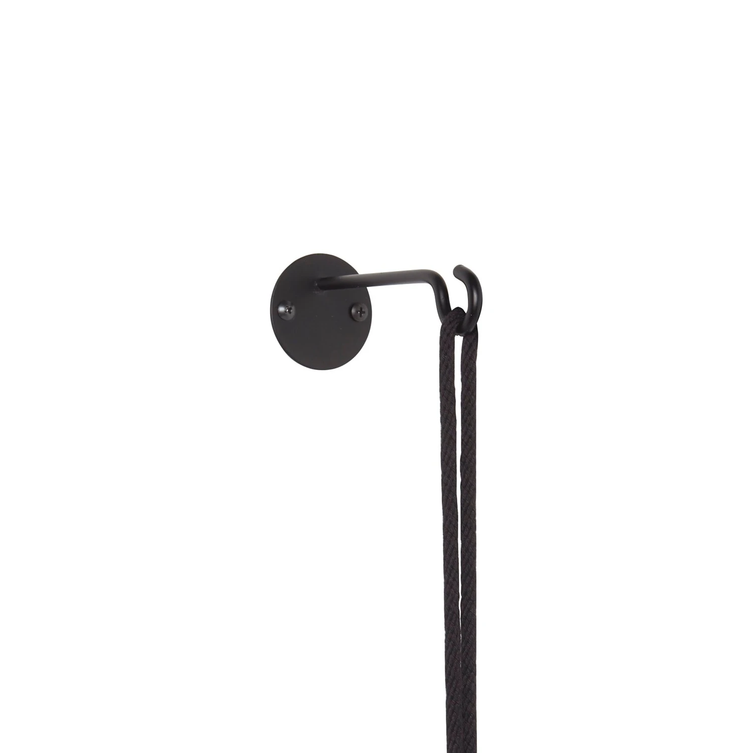 Umbra Blumenampel Bolo - Eisen / Baumwolle / Keramik - Schwarz 11 Umbra Blumenampel Bolo - Eisen / Baumwolle / Keramik - Schwarz – Bild 9