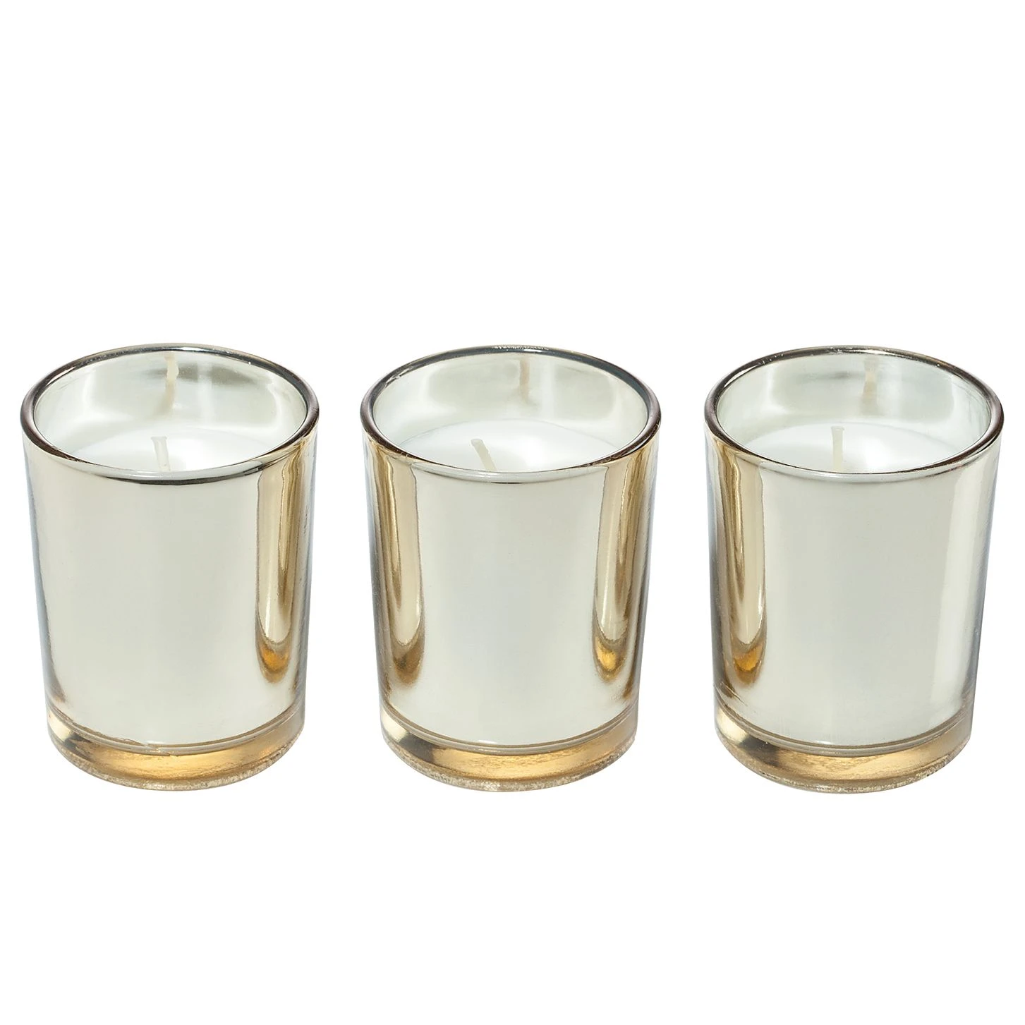 Ritzenhoff Duftkerzen Exotic Spice (3er-Set) - Gelb 3 Ritzenhoff Duftkerzen Exotic Spice (3er-Set) - Gelb