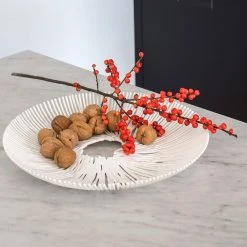 Koziol Schale Anemone - Kunststoff - Weiß -Günstiges Deko Geschäft 1000180606 190712 06185300077 MOOD DETAILS P000000001000180606 mood